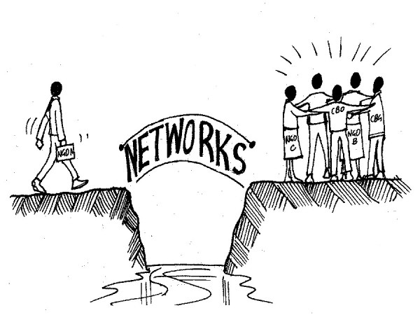 Netzwerk als Brücke
