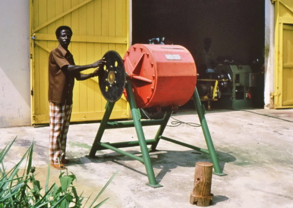 Kugelmühle für Dabaah, 1987