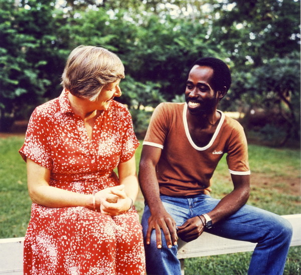 Hannah und Jackson Abankwa-1982