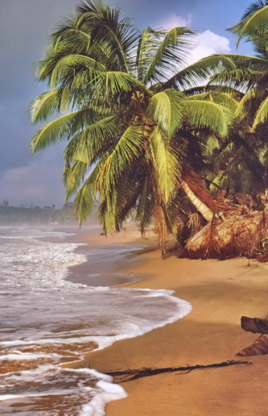 Die Küste bei Bushua, 25.7.1974