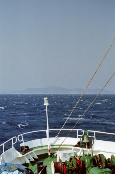 Fahrt nach Patmos, 1. Juni 1994