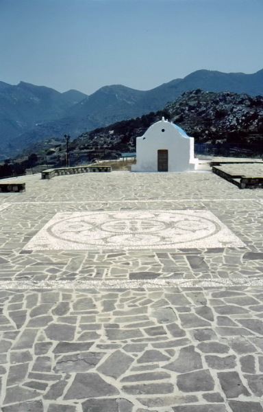 Mosaiken in Mesochori, 20.6.1998
