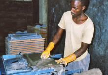 FCR Produktion in Muranga, 1989