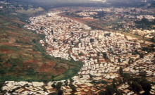 Kitui-Pumwani Slum in Nairobi,1990