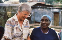 Bei den Frauen in Kitui-Pumwani, 1990