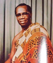 Dr. Abrefa Busia, 1972