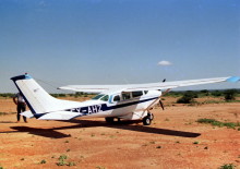 Unser Flieger nach Wamba, 1990