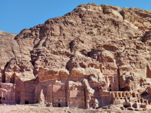Königsgräber im Jebel el-Khubtha
