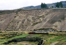 Ecuadors höchste Eisenbahnlinie