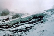Humboldtgletscher am Chimborazo