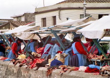 Fleischmarkt in Latacunga