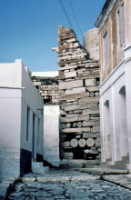 Fränkisches Kastell, Paros, Juni 1964