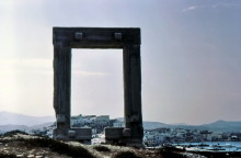 Tor des Apollo Tempels auf Naxos