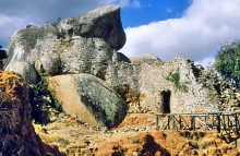 Akropolis, Eingang