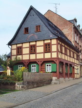 Pfarrhaus in Sebnitz, 2007