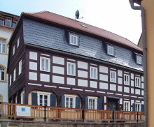 Haus in Sebnitz