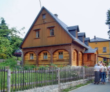 Umgebindehaus in Hinterhermsdorf, 2007