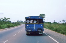 Unterwegs nach Boabeng, 1986