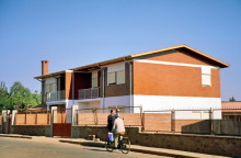 Neue Häuser in Asmara
