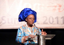 Sylvia Banda aus Zambia