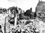 Die zerstörte Altstadt von Magdeburg nach dem 16. Januar 1945