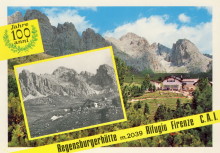 Postkarte zum 100-jährigen Jubiläum, 1988