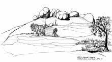 Matopos Berge, Grab von Cecil Rhodes, 22.4.1992