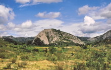 Granit Kopje bei Chitepo, 11.1.1988