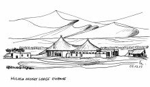 Die Kulala Desert Lodge