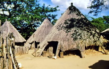 Nyanga Häuser