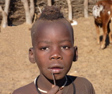 Himba Junge, 21.07.