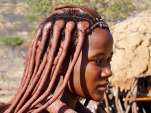 Himba Mädchen, 21.07.