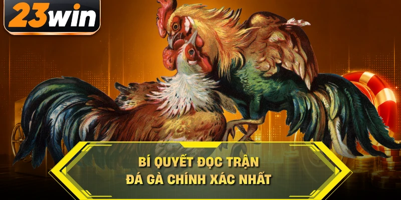 Bí quyết đọc trận đá gà chính xác nhất