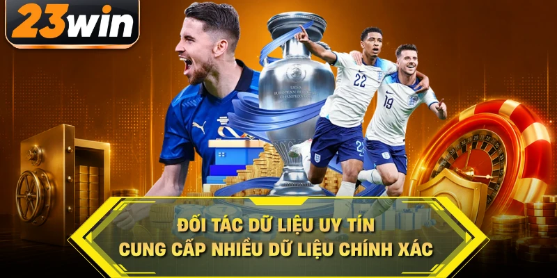 Đối tác dữ liệu uy tín cung cấp nhiều dữ liệu chính xác